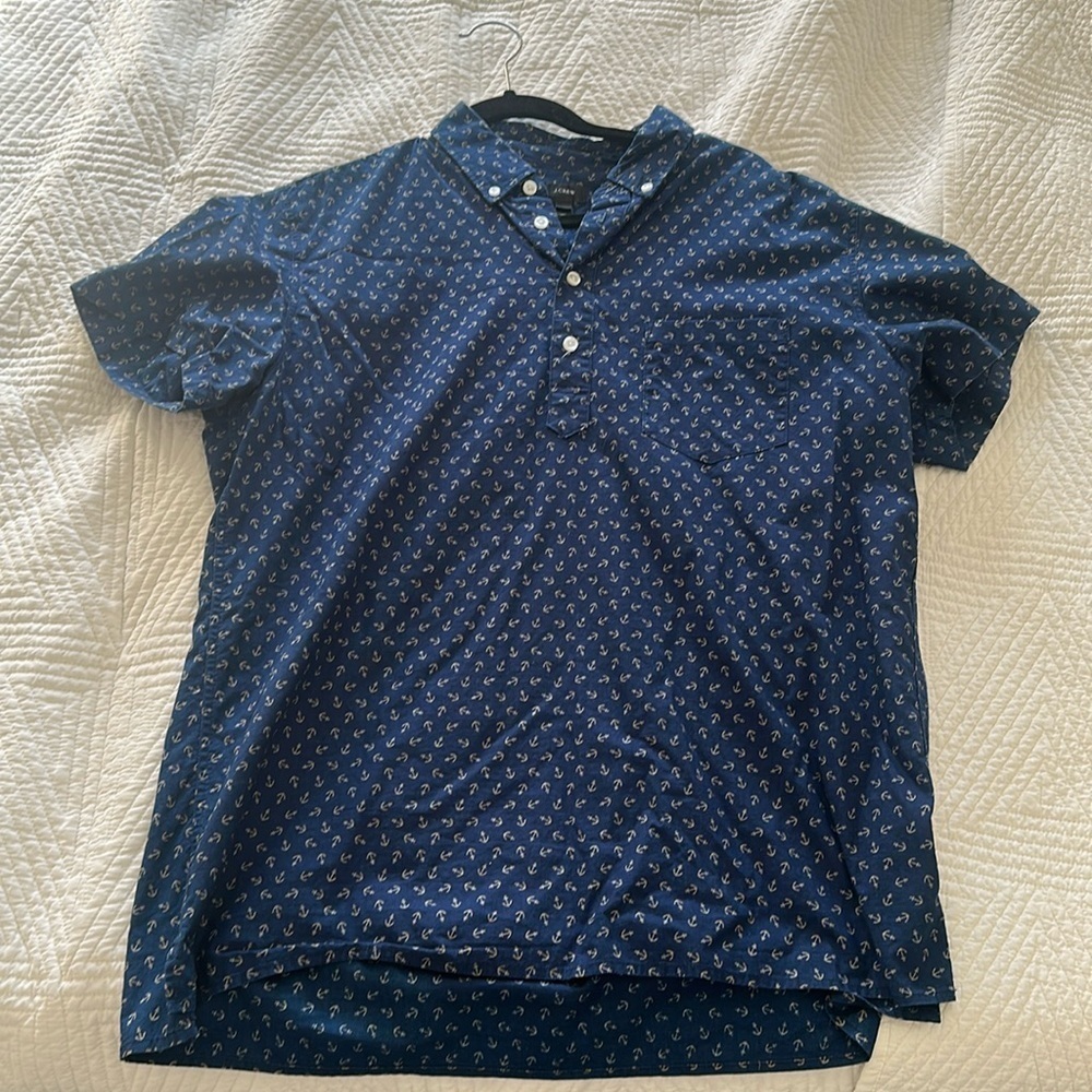J Crew popover